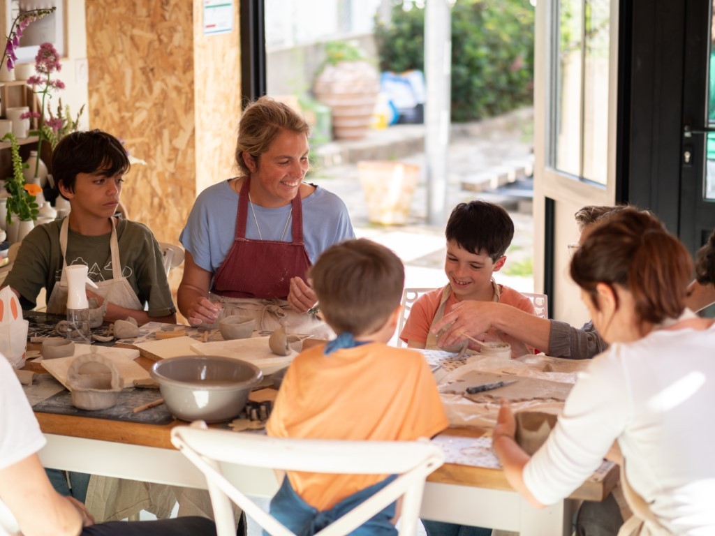 atelier parent enfant groupe