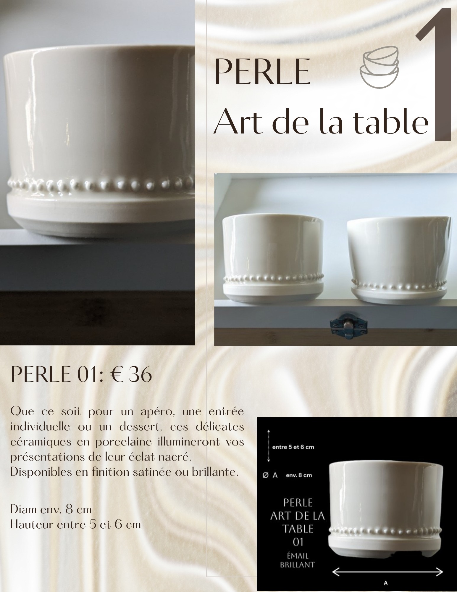 Perle art de la table 01