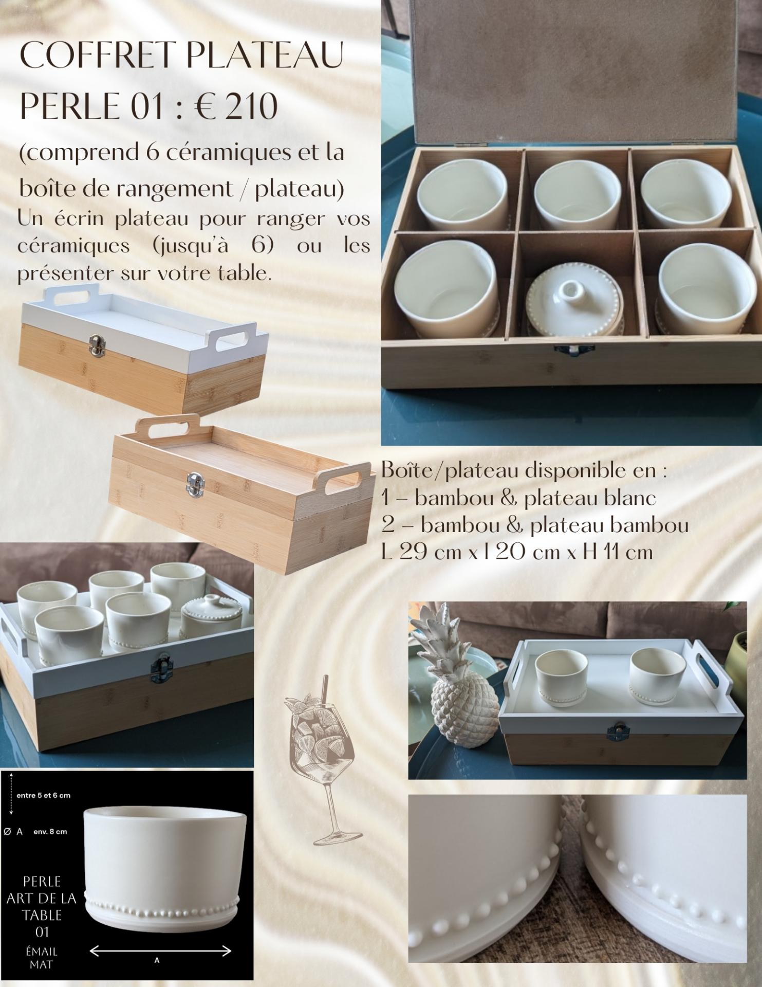 Perle art de la table cofffret 1